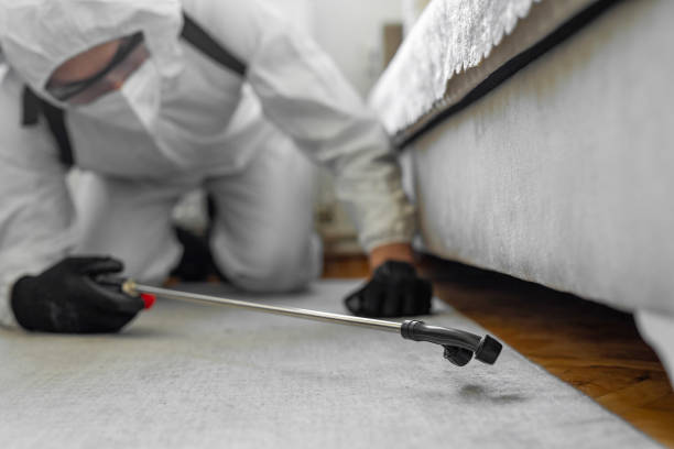 Professional Cockroach Control technician working in Matthews, NC